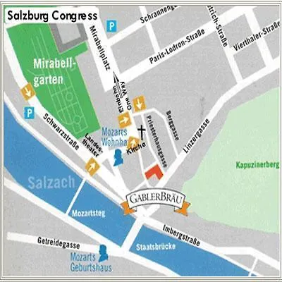 Отель Gablerbrau